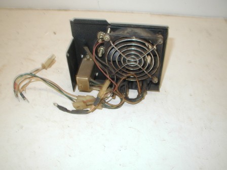 Merit Countertop Cabinet - Fan / Line Filter / Cabinet Switch and Metal Panel (Item #51) (Image 2)